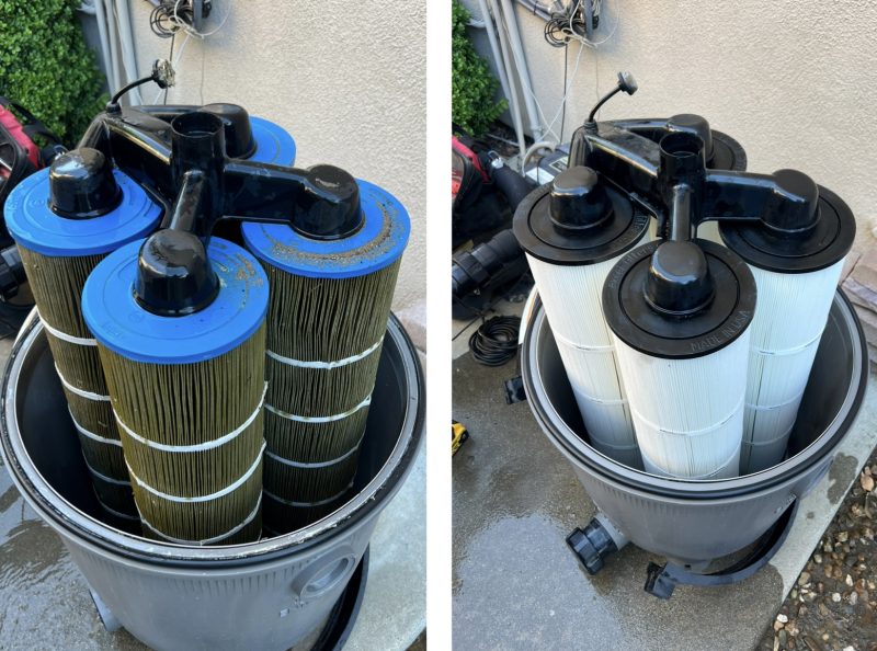 Pool Filter installation Scottsdale, AZ